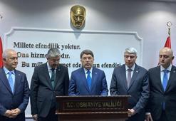 Adalet Bakanı Yılmaz Tunç, Osmaniye'de temaslarda bulundu