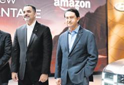 Amazon otomobil satmaya başlıyor