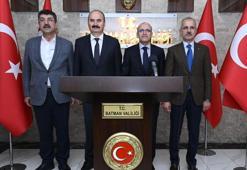 Bakan Uraloğlu Batman'da! 13,5 milyar liralık yatırım yapıldı