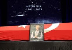 Metin Uca'ya veda! 'Seni kırdıysam beni affet'