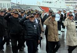 Deniz Harp Okulu 250'inci yılını Heybeliada'da düzenlenen törenle kutladı