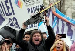 'Testere Milei' seçimi kazandı! Dünya şaşkın, akılalmaz vaatlerle devlet başkanı oldu