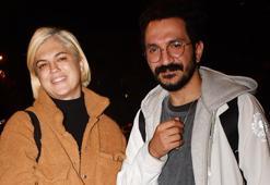 İnanç Konukçu ve İpek Erdem Cihangir sokaklarında!