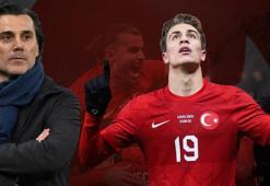 Montella'dan Kenan Yıldız kararı! İşte A Milli Takım'ın Galler maçı muhtemel 11'i