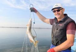 22 yıldır ekmeğini gölden çıkartıyor