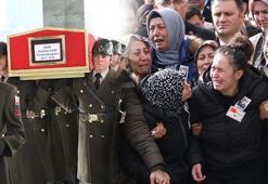 Şehit Üsteğmen Abdullah Köse'ye veda