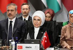 Emine Erdoğan: Barış için her türlü adımı atacağız