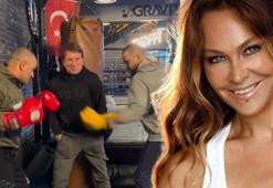 Kaya Çilingiroğlu spor salonunda yumruk yedi, Hülya Avşar'ın canı yandı: Gelmeyeyim oraya!