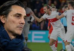 A Milli Futbol Takımı'nda Vincenzo Montella'dan özel toplantı! Lejyonerlere ev ödevi