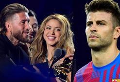 'Kara sevdası Shakira'ya milyonlarca euro'ya mâl oldu! Pique yerine Ramos'u seçmeliydi'