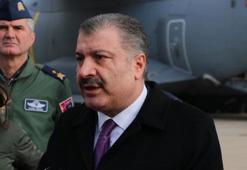 Gazzeli 3 yaralı çocuk Türkiye'de! Bakan Koca'dan tahliye açıklaması