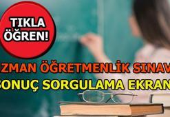 UZMAN ÖĞRETMENLİK SINAV SONUÇLARI SORGULAMA | Uzman öğretmenlik sınav sonuçları açıklandı! Uzman öğretmenlik sınav sonuçlarına nasıl bakılır?