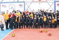 Sporun iyileştirici gücünün sembolü Umut Evi!