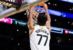 Ömer Faruk Yurtseven ilk 5 başladı! Utah Jazz, New Orleans Pelicans'ı devirdi