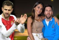 Messi'nin aldatma iddiaları ortalığı karıştırdı! Fabregas'ın eşinden yanıt geldi