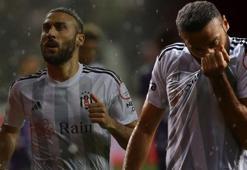 Beşiktaş'ta Cenk Tosun fırtınası! Burak Yılmaz'ı geride bıraktı