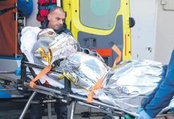 Ege Denizi’nde yük gemisi battı