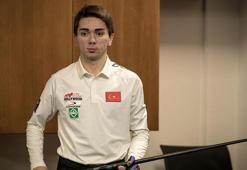 Bilardoda Burak Haşhaş Avrupa Şampiyonu oldu