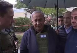 Elon Musk, Netanyahu ile Kfar Aza beldesini gezdi