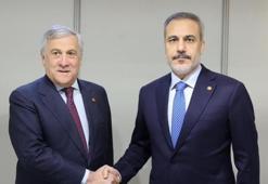 Bakan Fidan'dan İspanya'da peş peşe görüşmeler