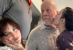 Bruce Willis'in son hali! Kızı Scout Willis paylaştı