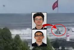 Trabzon'daki kayıp liselilerin son görüntüleri ortaya çıktı!