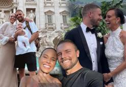 Bonnie Anderson ve Samuel Morrison bebeklerini uyutup evlenmeye gitti!