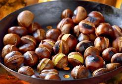 Kış günlerinin vazgeçilmezi kestane! Kabukları bakın neye iyi geliyor