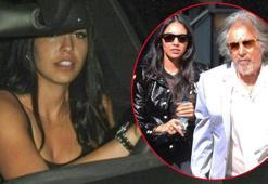 Aylar önce ilk kez anne olmuştu! 83 yaşındaki sevgilisiyle evlenecek mi?