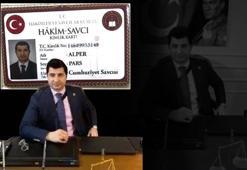 Sahte savcı, gerçek savcıya yakalandı! 'Kimliği ölen dedem hediye etti'