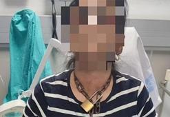 Ayıldığında vücudunu zincirlenmiş halde buldu! Her şey evine bırakma teklifiyle başladı