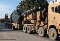 Zırhlı araçlar sınırı geçti! Askeri sevkiyat