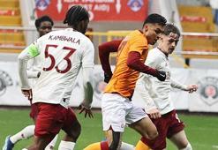 Galatasaray U19 maçında Manchester United'ı tek golle devirdi!