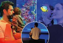 Burak Özçivit-Fahriye Evcen'den Kerem paylaşımı! 'Oğlumla gezmeler'