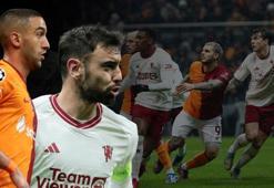 Galatasaray ve Manchester United puanları paylaştı! Gol yağmurunda kazanan çıkmadı
