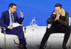 Musk küfür etti, salon buz kesti! Canlı yayında Yahudi lobisine rest