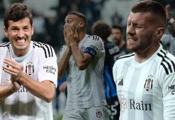 Beşiktaş'ta tarihi hezimet! Club Brugge, 1987'den sonra bir ilke imza attı