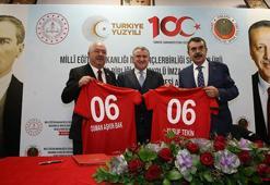 Gençlerbirliği Spor Lisesi'nin açılışı yapıldı!