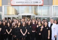 Milli Eğitim Bakanı Tekin, Demirören Medya ve Teknoloji MTAL'i ziyaret etti