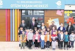 Otizm Merkezi’ne empati ziyareti