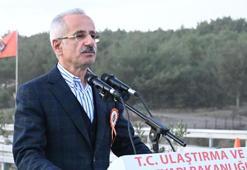 Bakan Uraloğlu açılışını yaptı! 20 dakikalık yol 2 dakikaya düştü