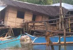 Filipinler'deki 7.6'lık depremin hasarı gün yüzüne çıktı