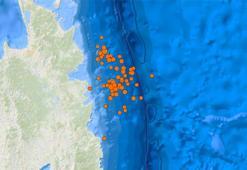 Dünyanın en büyük fay hattında 6.9'luk bir deprem daha! Altı saniye yetti
