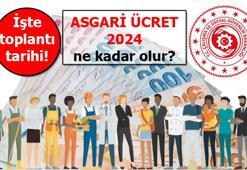 ASGARİ ÜCRET 2024 ZAMMI ne kadar olur? 2024 Asgari ücret maaşı kaç TL hesaplanıyor? İşte toplantı günü...