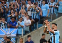 Luis Suarez, Gremio'ya golle veda etti