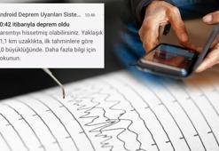 Marmara Denizi'ndeki deprem öncesi telefonlara mesaj gönderildi! Peki deprem uyarı sistemi nasıl aktifleştirilir?