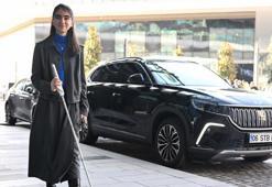 TOGG araçlarına 'göz' olacak! Görme engelli Zülal geliştirdiği projeyi anlattı