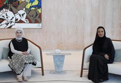 Emine Erdoğan, Katar Vakfı Başkanı ile görüştü