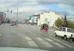 Işık ihlali kazaya davetiye çıkardı