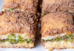 Usta tatlıcı gizli sırrını açıkladı! Pastane usulü soğuk baklava tarifi
